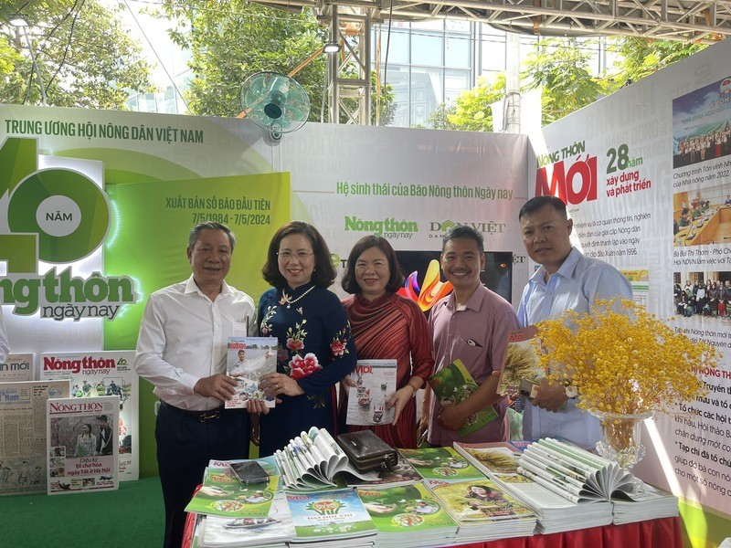 Hội Báo toàn quốc 2024 – Báo chí đưa OCOP đến gần với công chúng