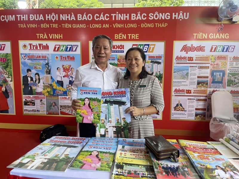 Hội Báo toàn quốc 2024 – Báo chí đưa OCOP đến gần với công chúng