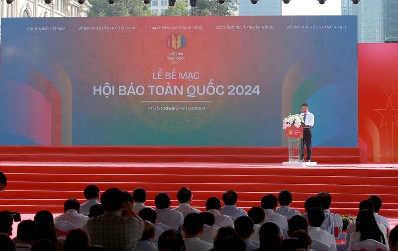Hội Báo toàn quốc 2024 bế mạc vào sáng ngày 17/03/2024