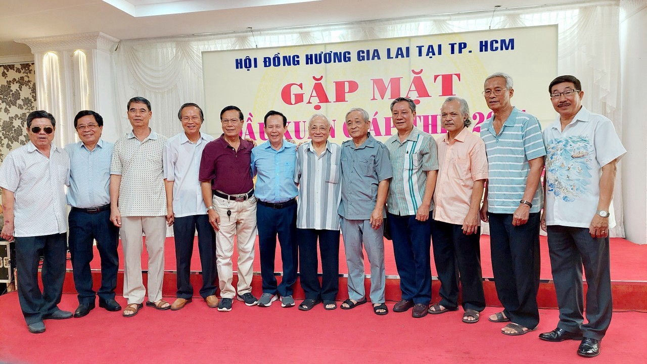 Hội Đồng hương Gia Lai tại TP. HCM họp mặt đầu năm 2024