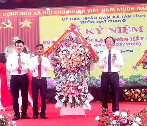huyen ba vi ha noi lang van hoa hat giang phat trien va doi moi