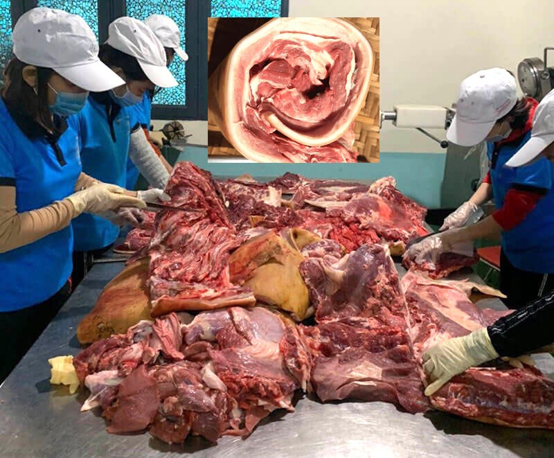 Giò bê Minh Hiền - Sản phẩm OCOP 4 sao Giò bê Minh Hiền - Sản phẩm OCOP 4 sao