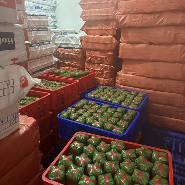 Giò bê Minh Hiền - Sản phẩm OCOP 4 sao Giò bê Minh Hiền - Sản phẩm OCOP 4 sao