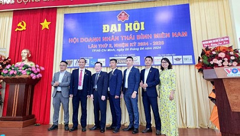 hoi doanh nhan thai binh mien nam to chuc dai hoi lan thu ii nhiem ky 2024 2025