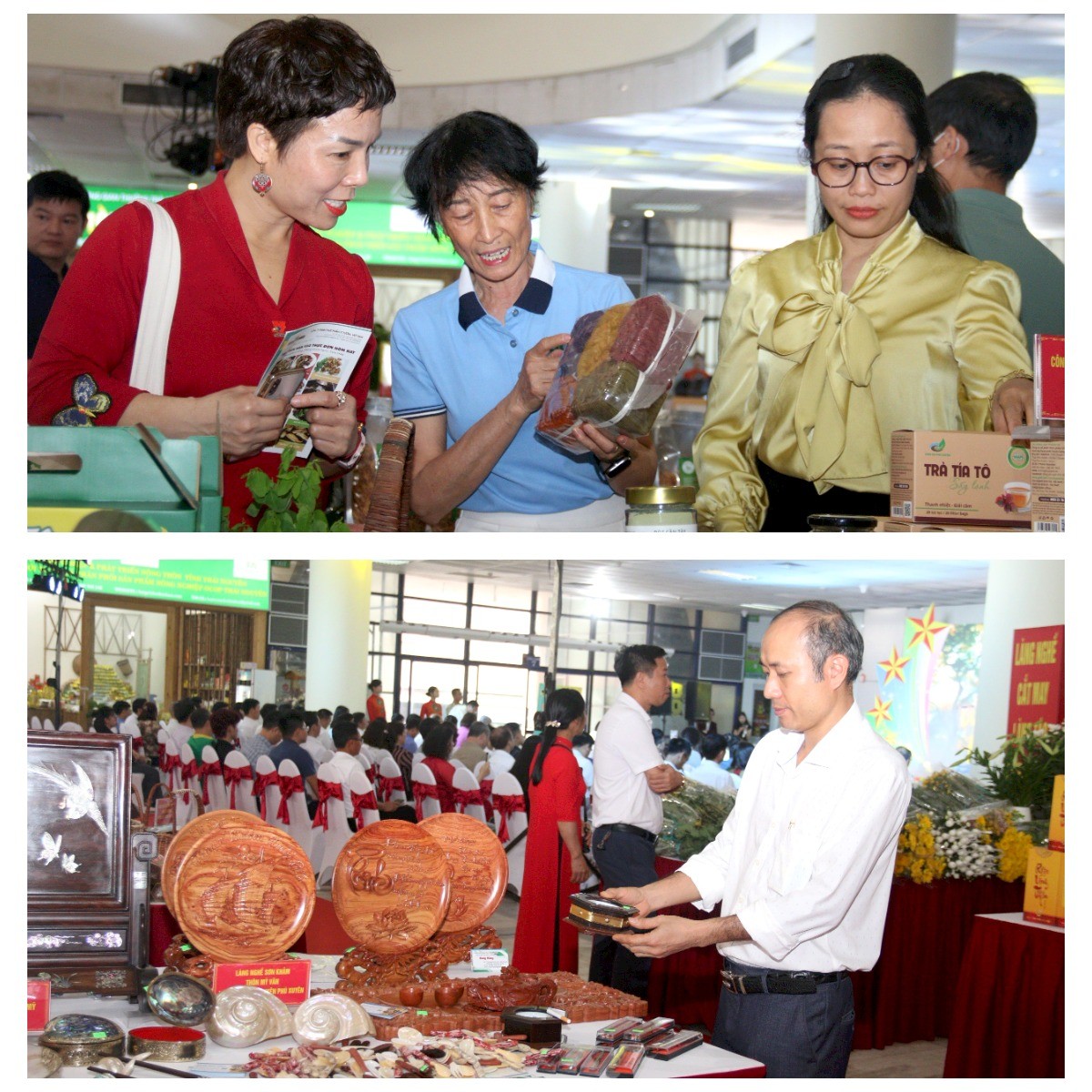 Hà Nội: Trao quyết định công nhận 15 làng nghề và 104 sản phẩm OCOP 4 sao