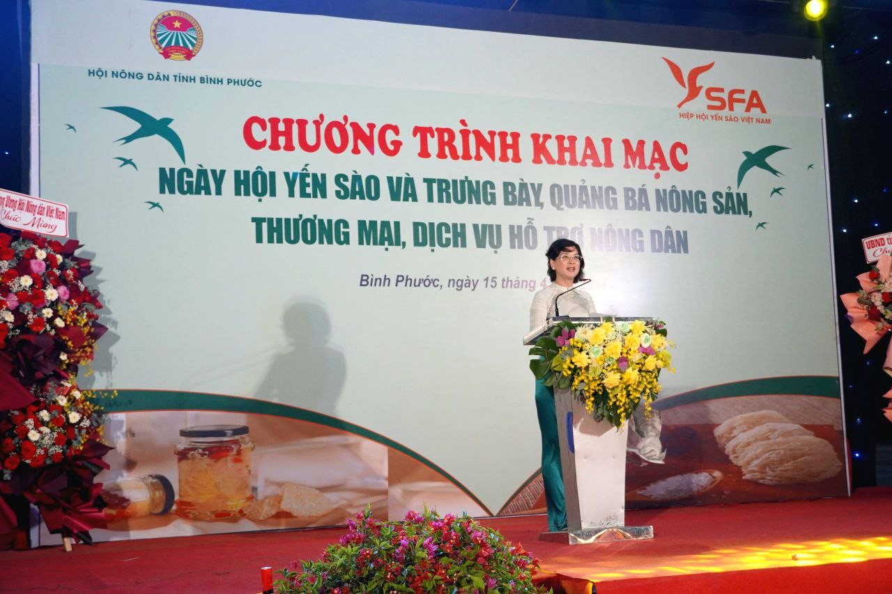 Bình Phước: Ngày hội Yến sào mở ra cơ hội phát triển bền vững Bình Phước: Ngày hội Yến sào mở ra cơ hội phát triển bền vững