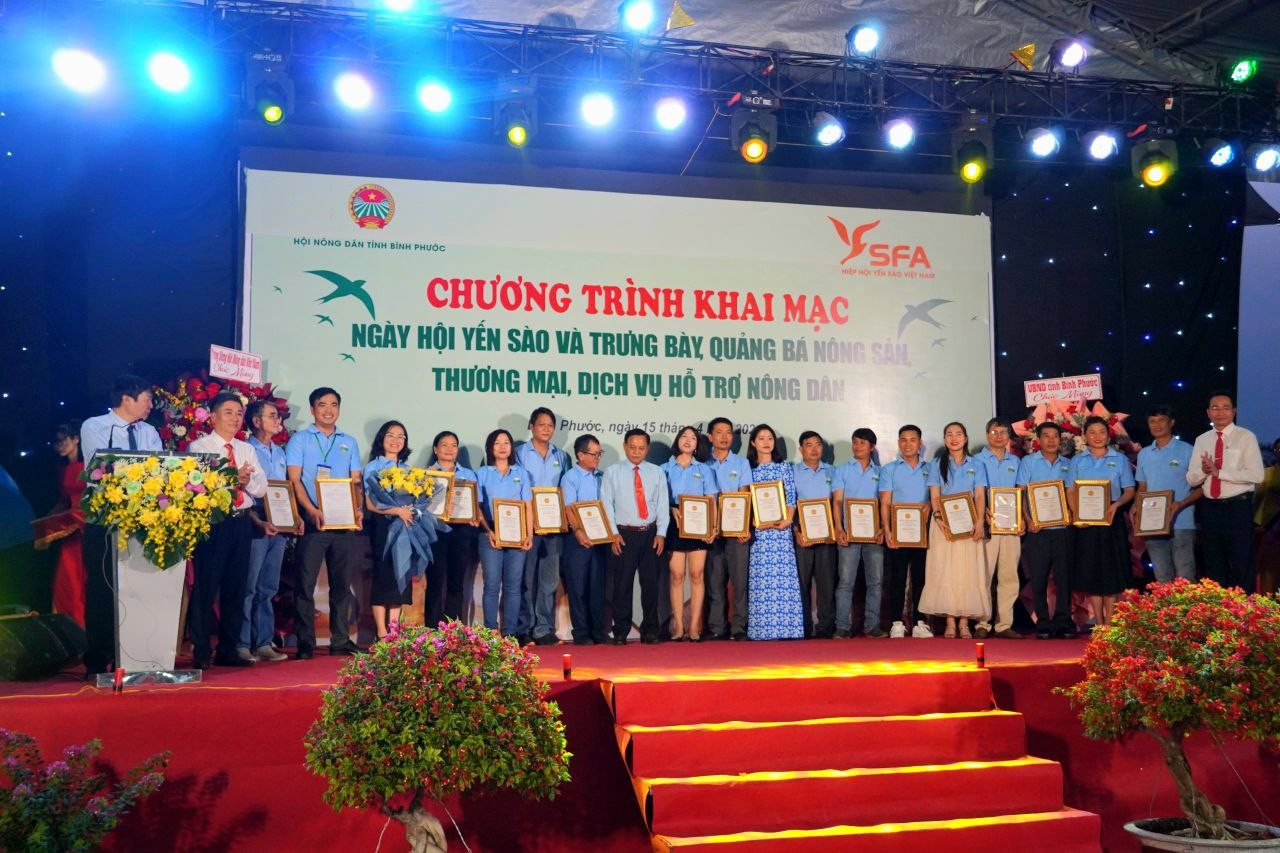 Bình Phước: Ngày hội Yến sào mở ra cơ hội phát triển bền vững Bình Phước: Ngày hội Yến sào mở ra cơ hội phát triển bền vững