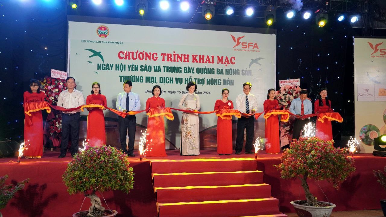 Bình Phước: Ngày hội Yến sào mở ra cơ hội phát triển bền vững Bình Phước: Ngày hội Yến sào mở ra cơ hội phát triển bền vững