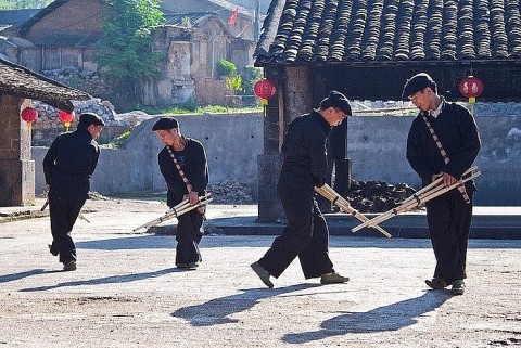 nhieu chuong trinh dac sac dien ra tai le hoi khen mong lan thu ix huyen dong van tinh ha giang