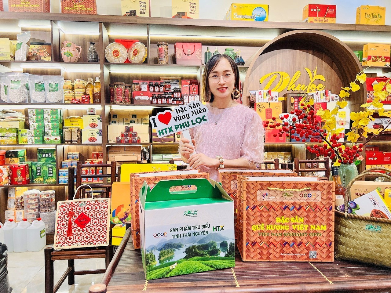 Mô hình thúc đẩy tiêu thụ sản phẩm OCOP và đặc sản vùng miền Mô hình thúc đẩy tiêu thụ sản phẩm OCOP và đặc sản vùng miền