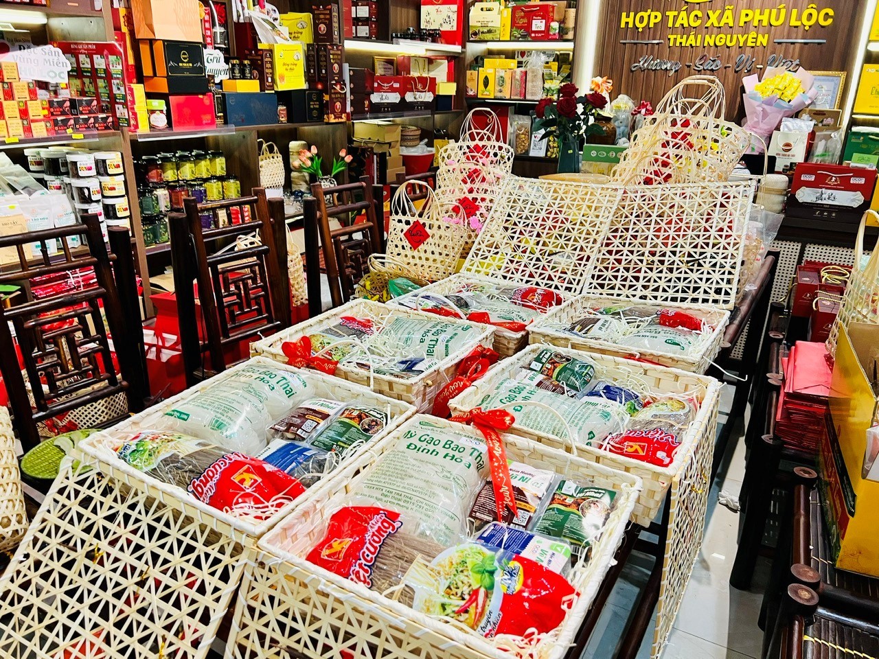 Mô hình thúc đẩy tiêu thụ sản phẩm OCOP và đặc sản vùng miền Mô hình thúc đẩy tiêu thụ sản phẩm OCOP và đặc sản vùng miền