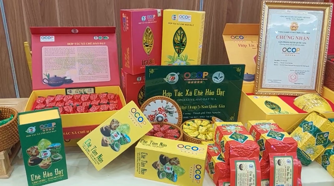 Sắp diễn ra Hội chợ triển lãm Công Thương - OCOP Thái Nguyên 2024 Sắp diễn ra Hội chợ triển lãm Công Thương - OCOP Thái Nguyên 2024