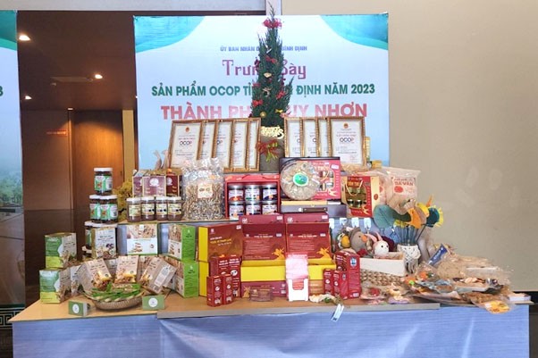 Sản phẩm OCOP của thành phố Quy Nhơn, tỉnh Bình Định Sản phẩm OCOP của thành phố Quy Nhơn, tỉnh Bình Định