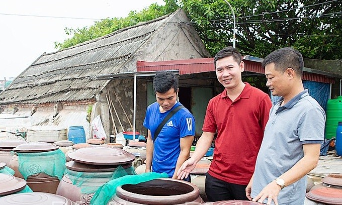 Nam Định: Gìn giữ và phát triển nghề làm nước mắm truyền thống