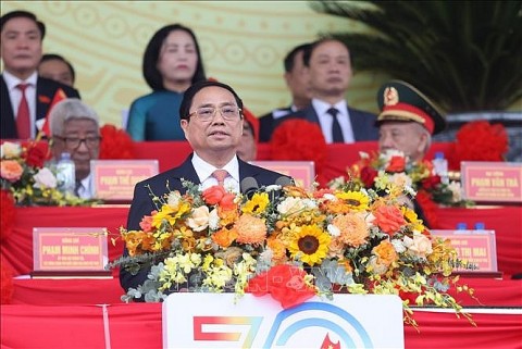 dien van cua thu tuong tai le ky niem 70 nam chien thang dien bien phu