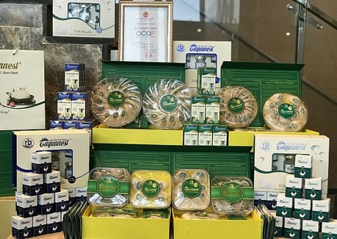 hoai nhon binh dinh phat trien san pham ocop