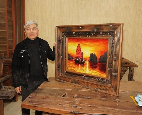 nghe nhan thoi hon vao manh van go nhung con tau da bi lang quen tro thanh tac pham nghe thuat doc ban