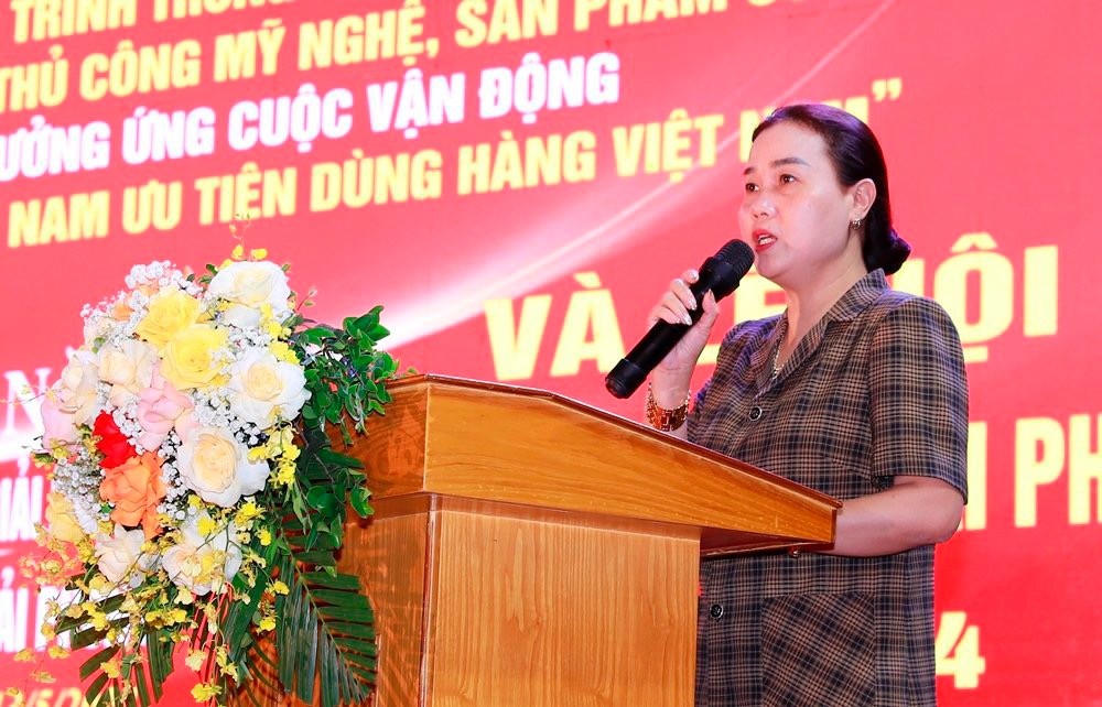 Quận Hồng Bàng Hải Phòng- khai mạc chương trình trưng bày giới thiệu các mặt hàng thủ công mỹ nghệ - sản phẩm OCOP Quận Hồng Bàng Hải Phòng- khai mạc chương trình trưng bày giới thiệu các mặt hàng thủ công mỹ nghệ - sản phẩm OCOP