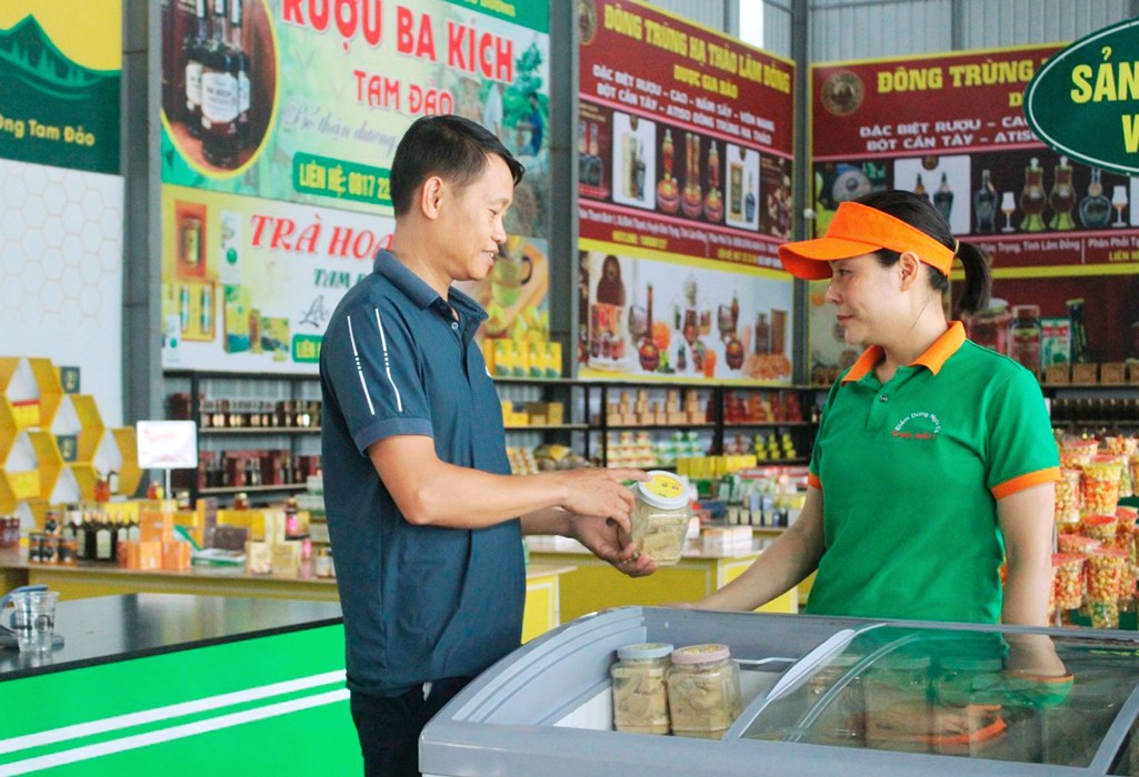 Vĩnh Phúc sẽ hỗ trợ chi phí nhãn hiệu cho sản phẩm OCOP Vĩnh Phúc sẽ hỗ trợ chi phí nhãn hiệu cho sản phẩm OCOP