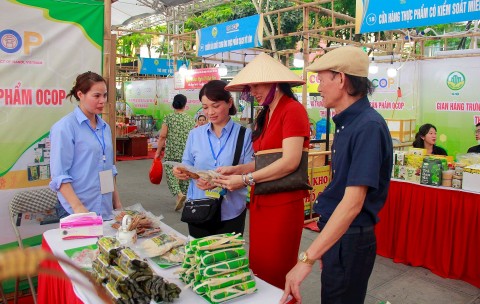 tuan hang tu van gioi thieu va xuc tien tieu thu san pham ocop lang nghe nong san thuc pham an toan nam 2024