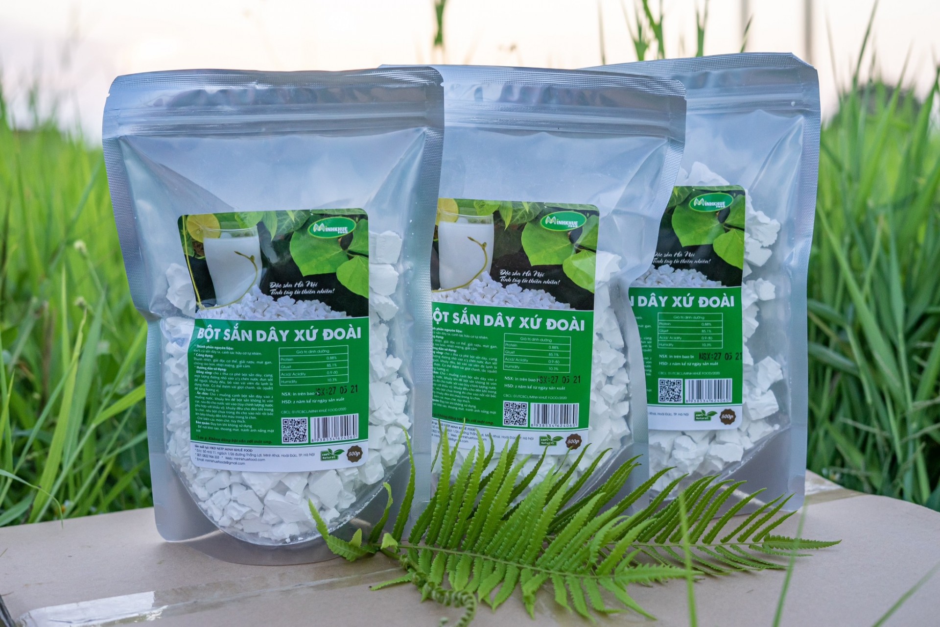 Bột sắn dây xứ Đoài và hành trình xây dựng thương hiệu OCOP 4 sao Bột sắn dây xứ Đoài và hành trình xây dựng thương hiệu OCOP 4 sao