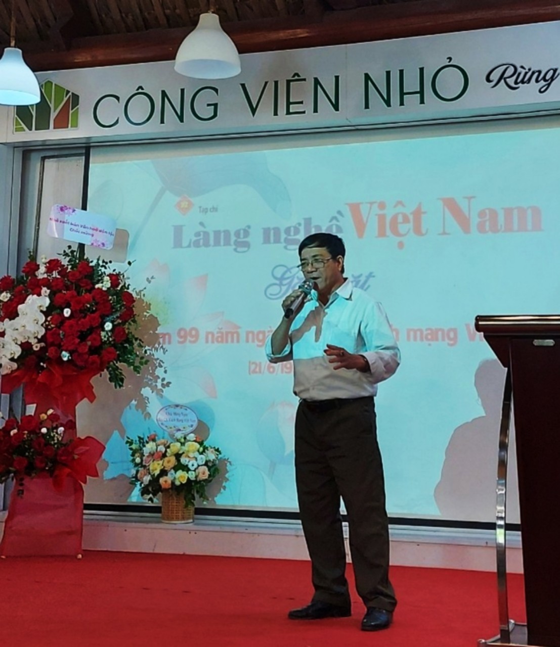 Tạp chí Làng nghề Việt Nam tổ chức kỷ niệm 99 năm ngày báo chí cách mạng Việt Nam