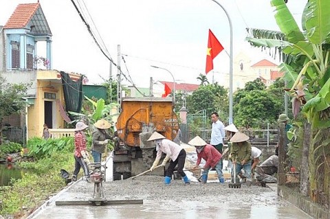 nam dinh mat tran to quoc xuan truong van dong nhan dan xay dung nong thon moi nang cao kieu mau