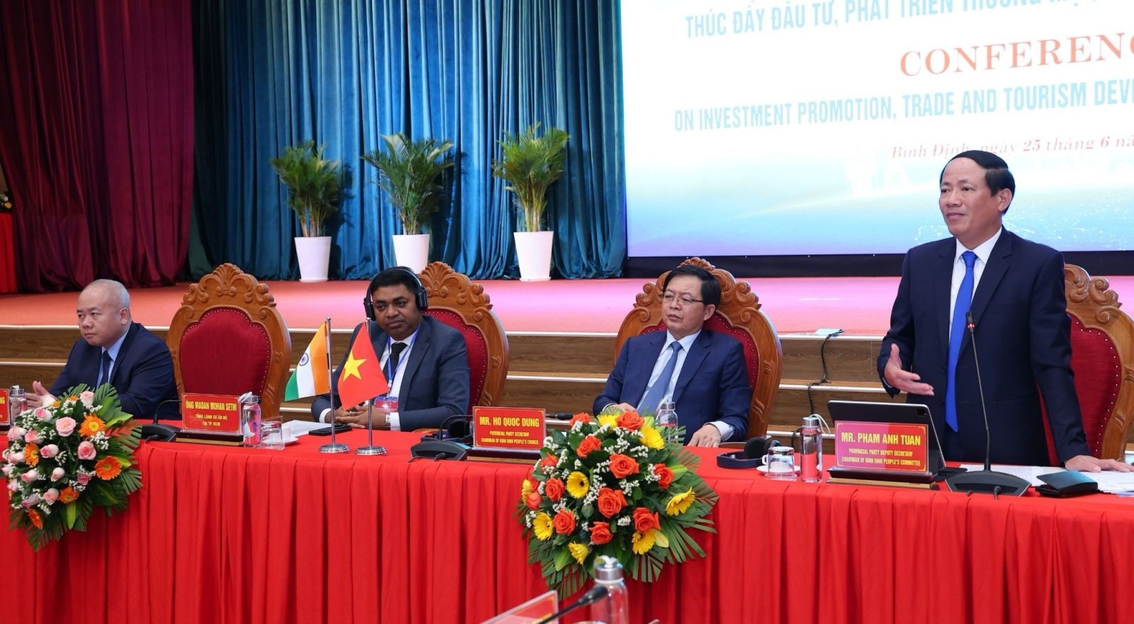 Bình Định thúc đẩy đầu tư, phát triển thương mại, du lịch với Ấn Độ