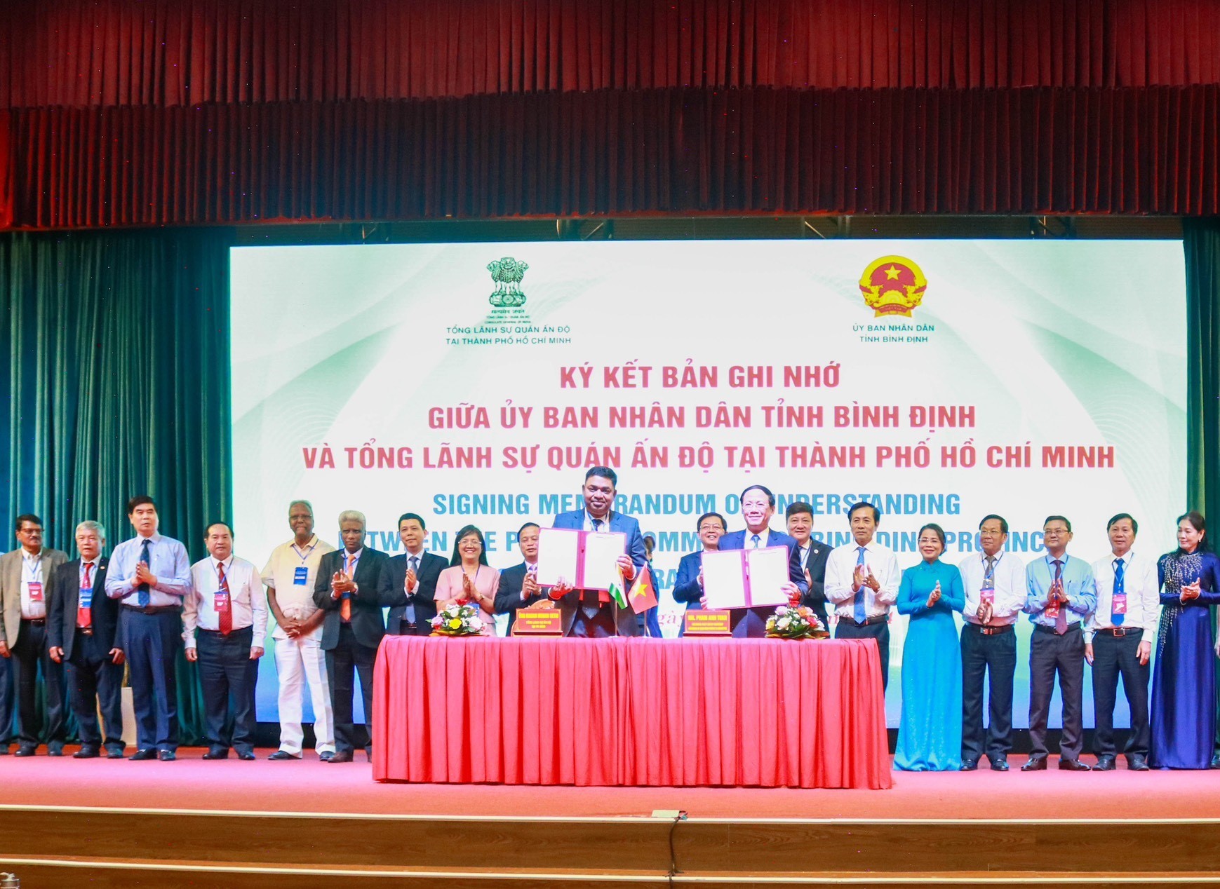 Bình Định thúc đẩy đầu tư, phát triển thương mại, du lịch với Ấn Độ