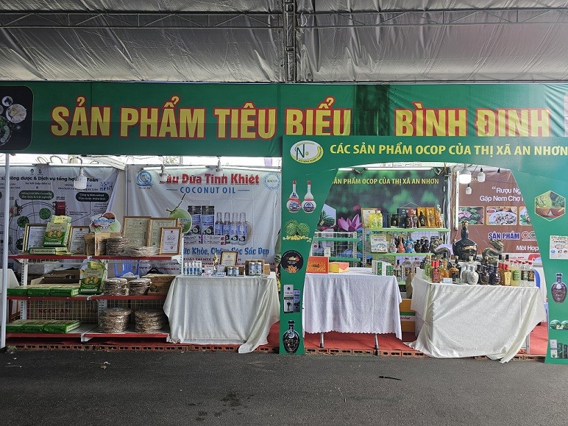 Hơn 1.000 sản phẩm OCOP tham gia Hội chợ Xúc tiến thương mại cho khu vực kinh tế tập thể, HTX năm 2024 Hơn 1.000 sản phẩm OCOP tham gia Hội chợ Xúc tiến thương mại cho khu vực kinh tế tập thể, HTX năm 2024