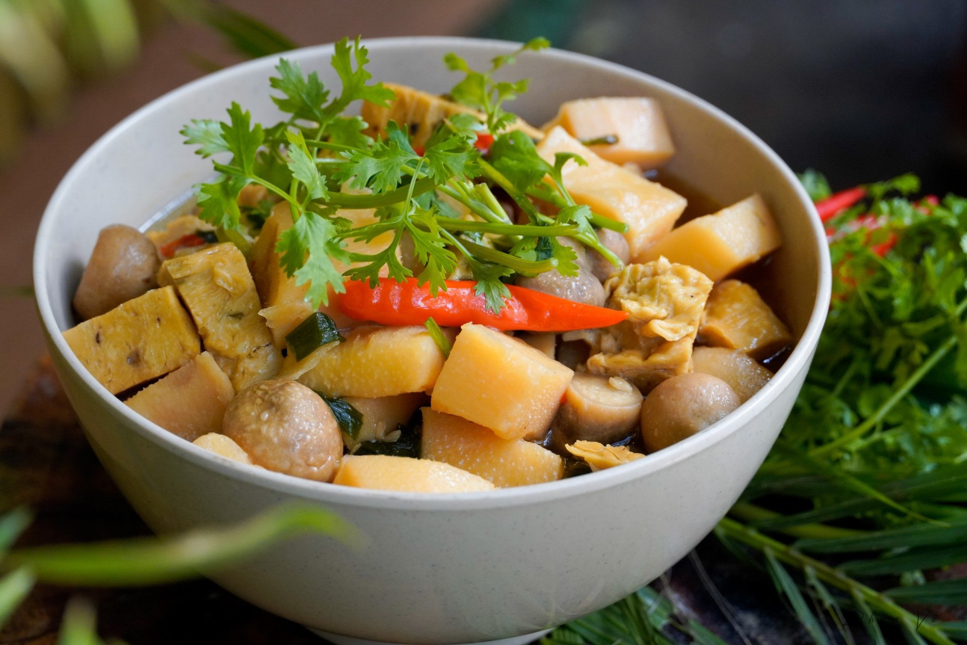 Măng tre Mạnh Tông – Đặc sản núi Cấm