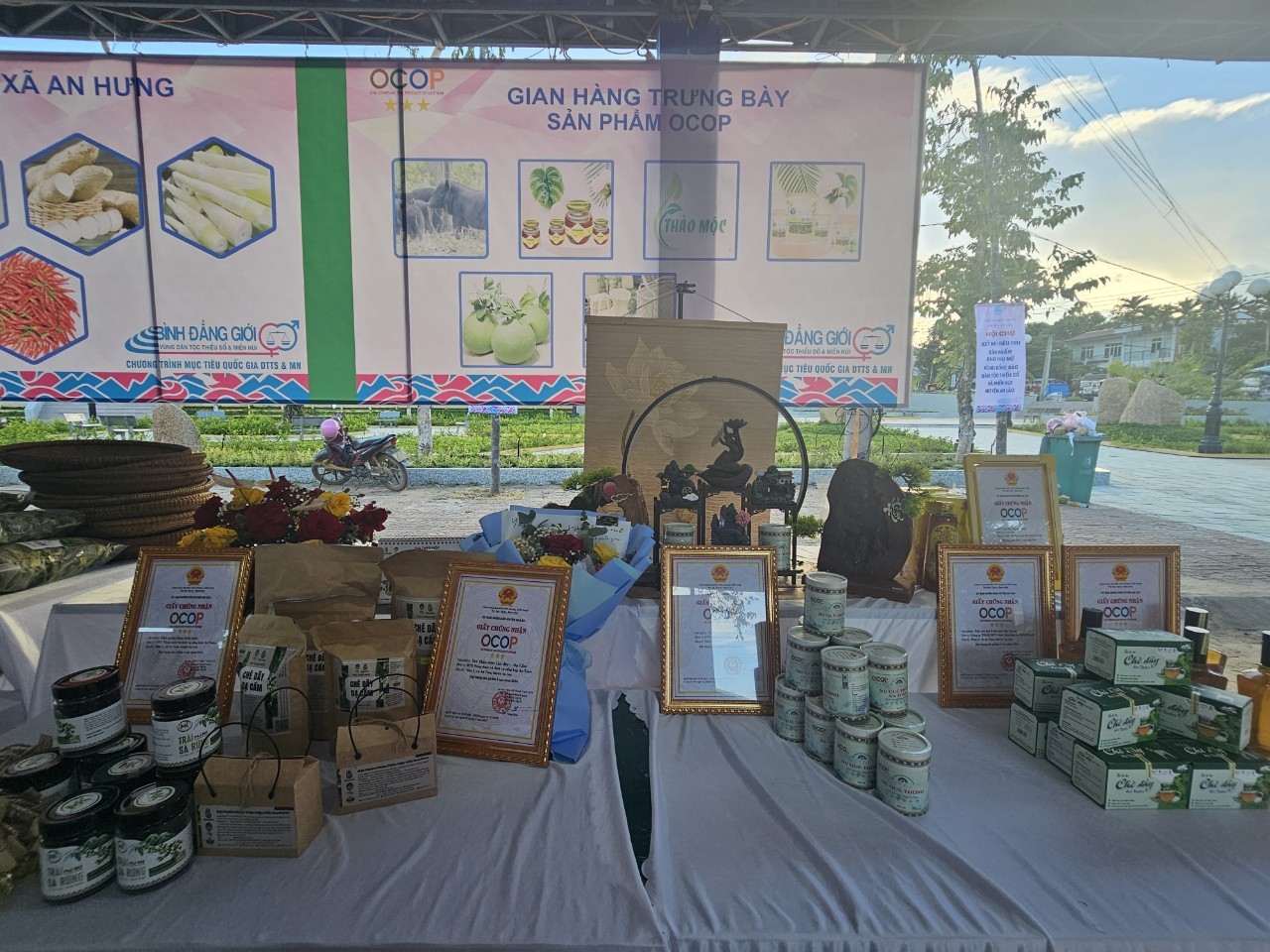 Bình Định  Hội Liên hiệp Phụ nữ huyện An Lão giúp chị em cùng khởi nghiệp