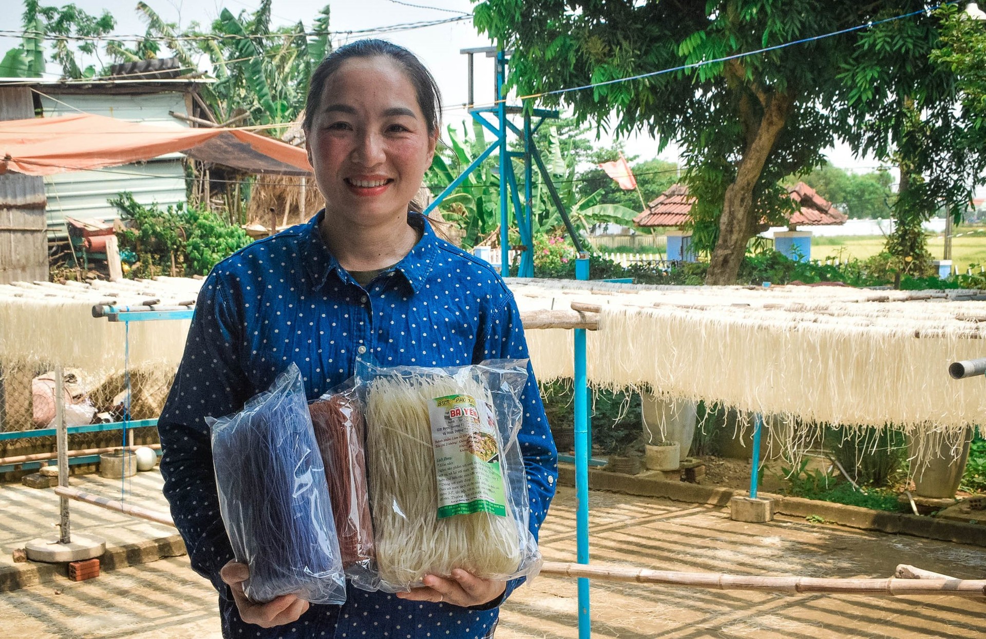 Từ nghề làm phở truyền thống đến sản phẩm OCOP 3 sao