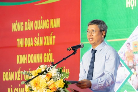 quang nam hon 400 san pham ocop lang nghe tham gia hoi cho gioi thieu quang ba san pham