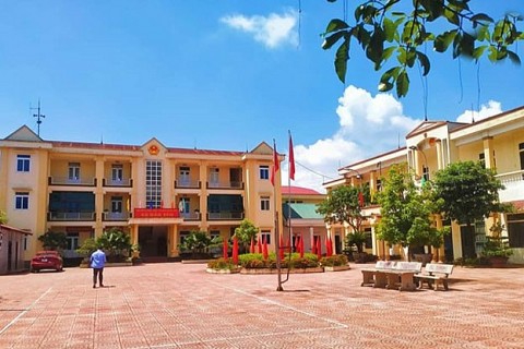 huyen thanh thuy phu tho mat tran to quoc xa bao yen voi phong trao nong thon moi nang cao