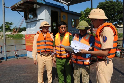 cong an tinh thai binh tang cuong bao dam an ninh trat tu dip nghi le quoc khanh 29