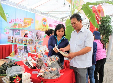 da nang phien cho nong san va san pham ocop