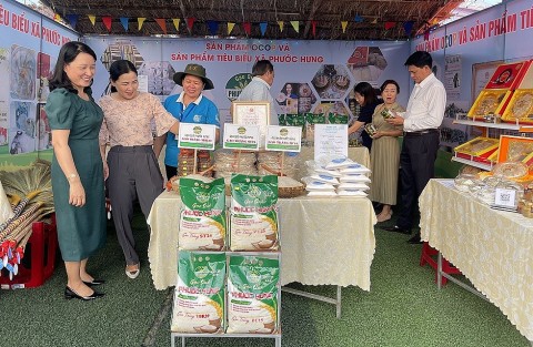 khoac ao moi co san pham cong nghiep nong thon tieu bieu tinh binh dinh