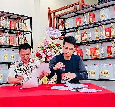 Lạng Sơn: Rượu men lá được công nhận sản phẩm OCOP 3 sao