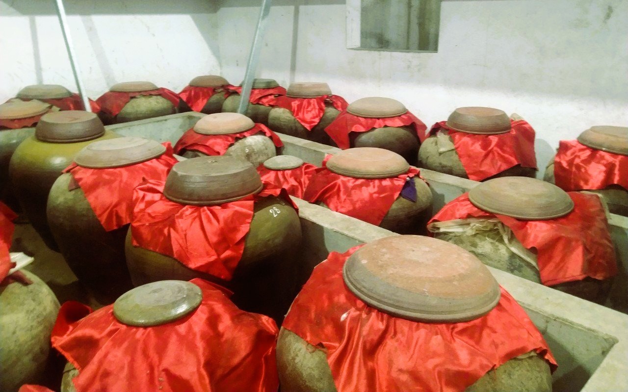 Thanh khiết hương vị thiên nhiên trong rượu Cổ Đô truyền thống Thanh khiết hương vị thiên nhiên trong rượu Cổ Đô truyền thống