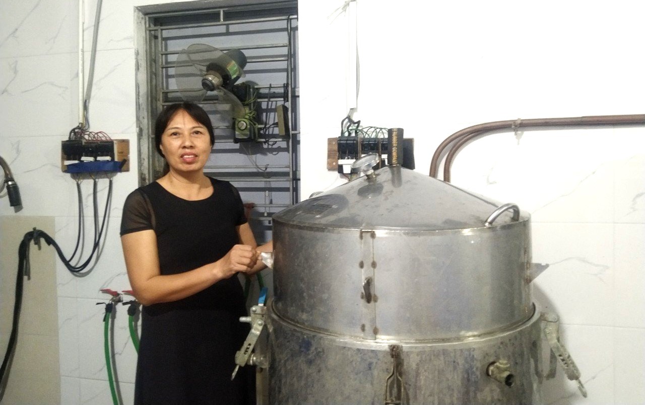 Thanh khiết hương vị thiên nhiên trong rượu Cổ Đô truyền thống Thanh khiết hương vị thiên nhiên trong rượu Cổ Đô truyền thống