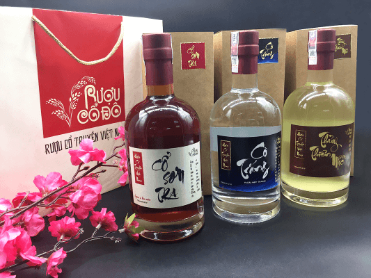 Thanh khiết hương vị thiên nhiên trong rượu Cổ Đô truyền thống Thanh khiết hương vị thiên nhiên trong rượu Cổ Đô truyền thống