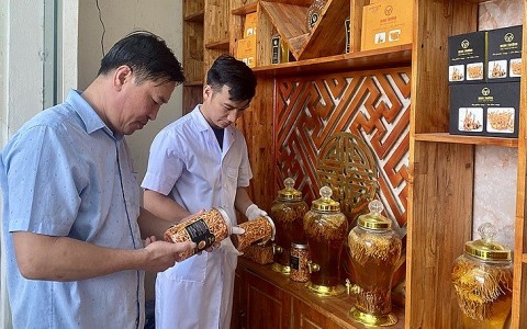 Thanh Hoá: Quảng bá sản phẩm OCOP gắn với du lịch trải nghiệm