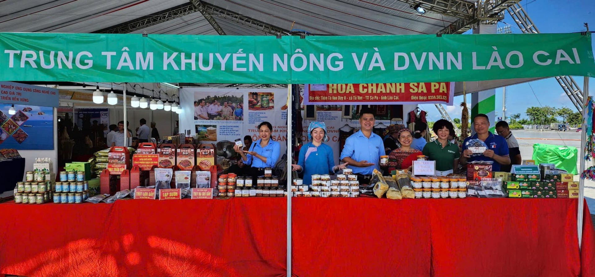 Hoạt động xúc tiến thương mại “chắp cánh” sản phẩm OCOP vươn xa Hoạt động xúc tiến thương mại “chắp cánh” sản phẩm OCOP vươn xa