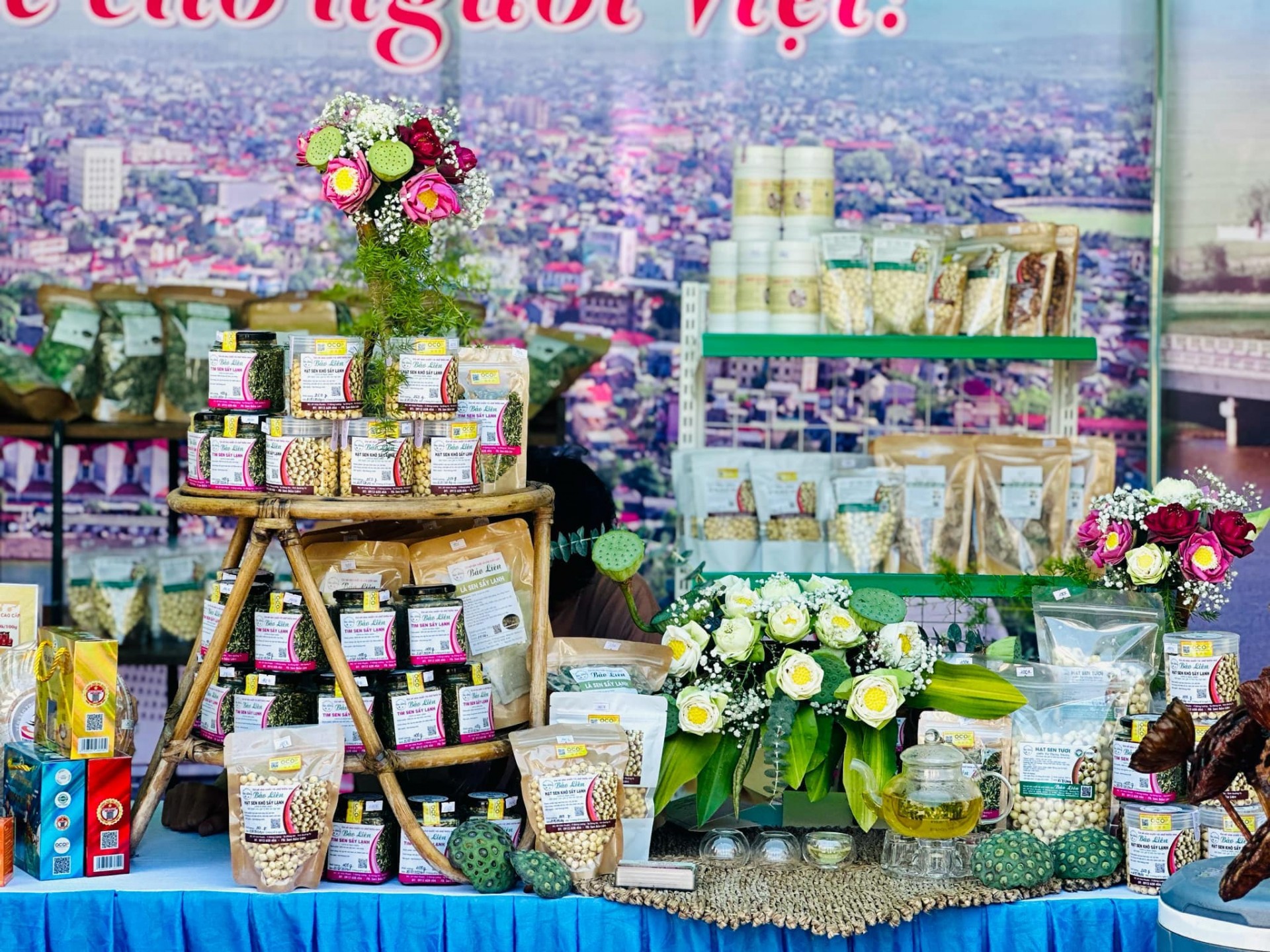 Hoạt động xúc tiến thương mại “chắp cánh” sản phẩm OCOP vươn xa Hoạt động xúc tiến thương mại “chắp cánh” sản phẩm OCOP vươn xa