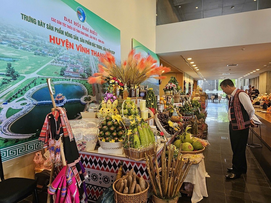 Bình Định: Huyện Vĩnh Thạnh nâng tầm các sản phẩm OCOP Bình Định: Huyện Vĩnh Thạnh nâng tầm các sản phẩm OCOP