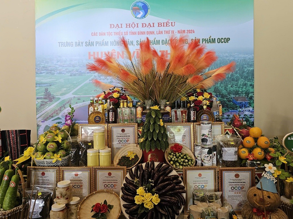 Bình Định: Huyện Vĩnh Thạnh nâng tầm các sản phẩm OCOP Bình Định: Huyện Vĩnh Thạnh nâng tầm các sản phẩm OCOP