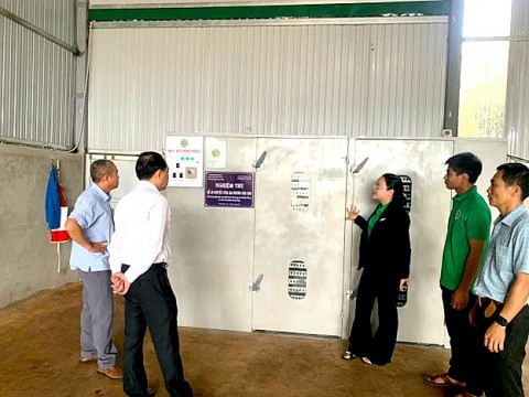 khuyen cong dak lak ho tro thiet bi tien tien trong san xuat hat mac ca