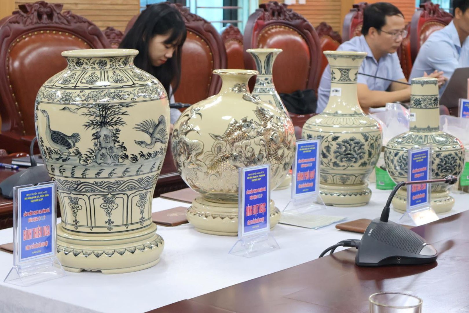 5 sản phẩm của gốm Chu Đậu được đề nghị xếp hạng 5 sao