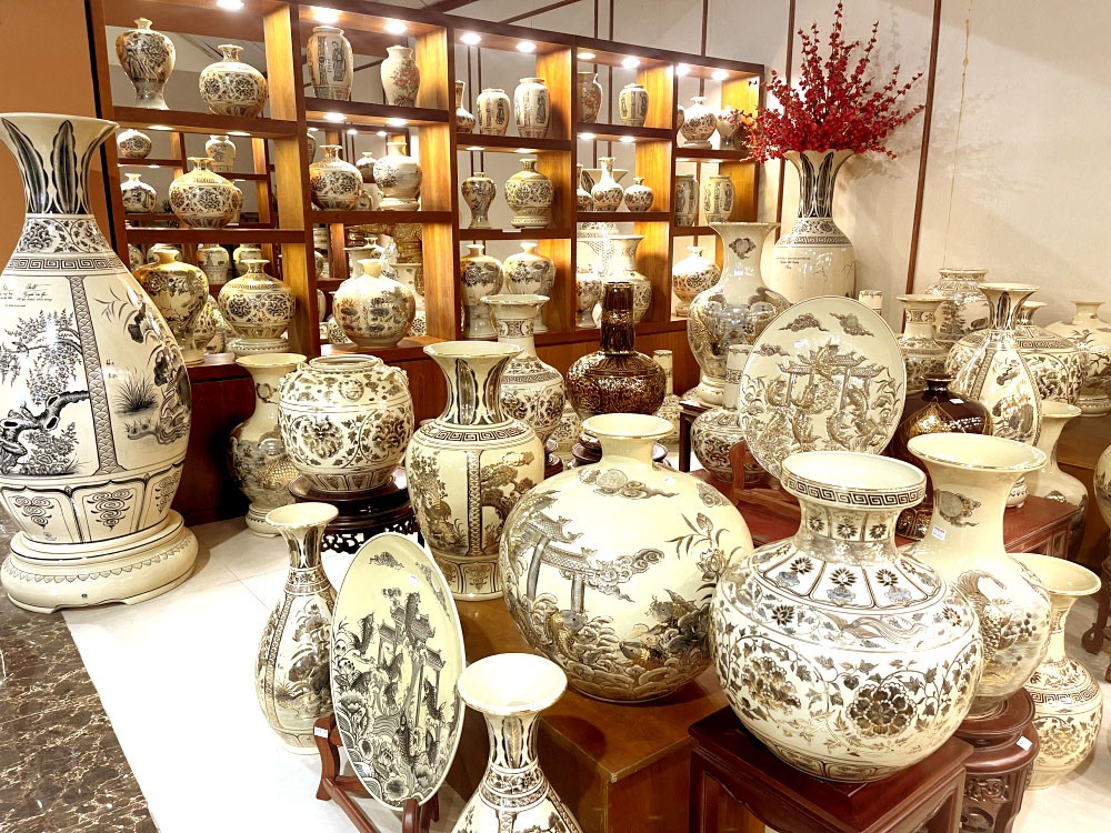 Hải Dương: gốm Chu Đậu được đề nghị OCOP 5 sao